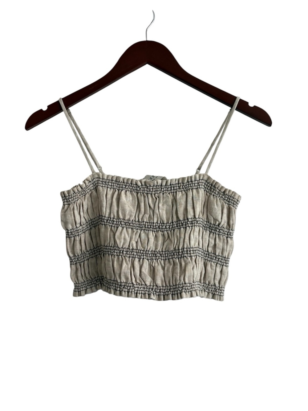 DISSH Ruched Crop Top size 8